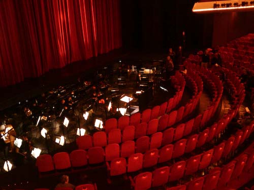 Zaal van het Muziektheater