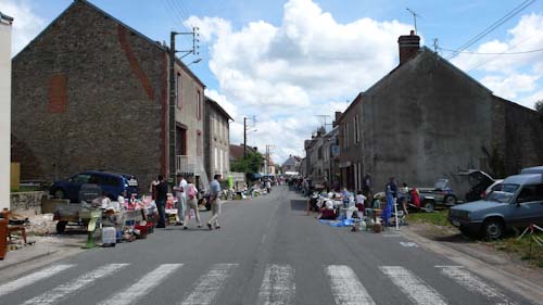 De hoofdstraat