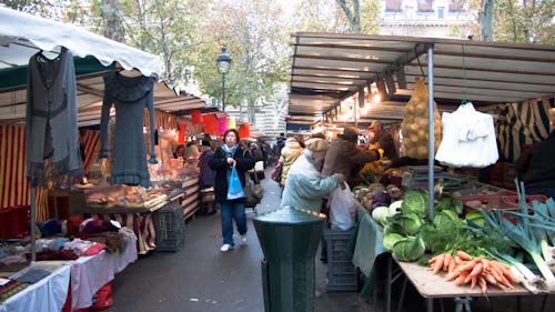 Markt op Place Monge