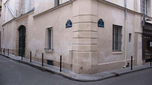 Rue des Poitevins