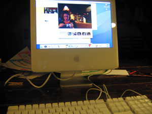 de nieuwe imac